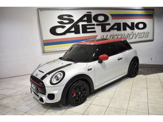 MINI COOPER 2.0 16V TWINPOWER GASOLINA JOHN COOPER WORKS 2P STEPTRONIC